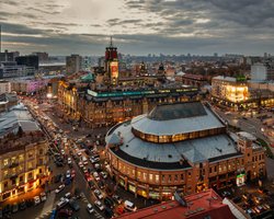 В Киеве 14 сентября перекроют Бессарабскую площадь