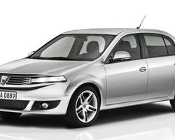 Появилось  изображение обновленного автомобиля Dacia Logan