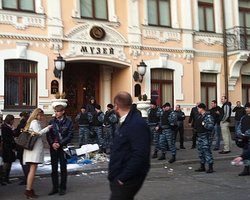 Завтра на Михайловской площади состоится митинг защитников Андреевского спуска