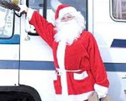 Физики рассчитали скорость Деда Мороза