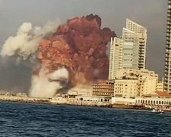 Раненых из Бейрута везут в пригороды