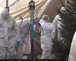 На Прикарпатье женщина с коронавирусом умерла в машине "скорой", поскольку в больницах нет мест