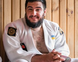 Український дзюдоїст Яків Хамм: "У Тедді Рінера нічого не вийде, тому що на Олімпіаду їду я"