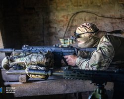 Снайперское оружие и спецснаряжение: Эстония огласила список нового пакета помощи ВСУ