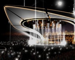 Организаторы показали, как будет выглядеть сцена Евровидения-2017