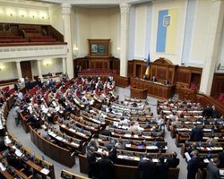 Литвин открыл заседание Рады. Оппозиция ушла в знак протеста