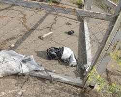 Боевики на Донбассе противотанковой ракетой сбили камеру ОБСЕ