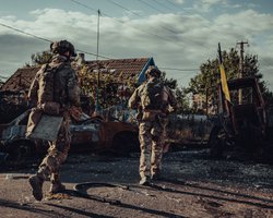 ЗСУ рухають лінію фронту до околиць Кремінної, — розвідка Британії (фото)