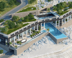 Мрамор, золото и кран за 3 млн рублей: в Крыму обнаружили новый дворец Путина, — расследование