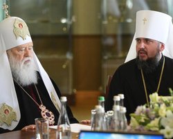 Структуры УПЦ КП полностью ликвидированы, Филарет находится в самоизоляции,  – Епифаний