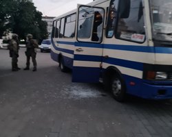 Заложники луцкого террориста освобождены