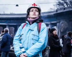 Пішла з місця теракту у Києві: патрульна Анна Дудіна була медикинею під час Майдану, — ЗМІ