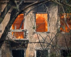 Обстріл ЗС РФ лікарні у Дніпрі: кількість постраждалих зросла до 31 (фото)