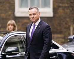 Анджей Дуда призвал демонтировать "Северный поток – 2" (видео)