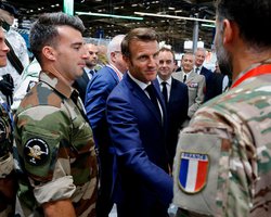 Французские штыки у берегов Днепра. Отправит ли Макрон войска в Украину