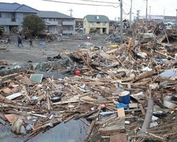 На севере Японии произошло новое мощное землетрясение