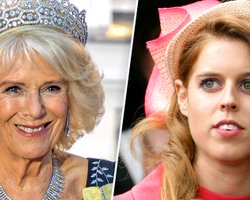 Принцесса Беатрис дала редкий комментарий о королеве Камилле