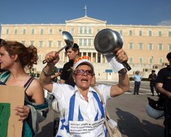 В Греции из-за забастовки закрылись археологические памятники и музеи 