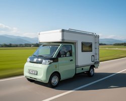 Економваріант: у Німеччині створили доступний електричний автодім за 25 тис. євро (фото)