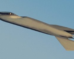 Забытая хищная птица: уникальный стелс-истребитель компании Boeing (видео)