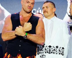 Усик — Фьюри: где смотреть бой за титул, который покорялся только Ленноксу Льюису в 1999-м