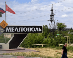 Оккупанты сделали Мелитополь "столицей" Запорожской области в составе РФ