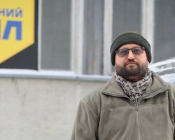 Стать частью истории. Волонтер Алексей Сихарулидзе о своем вкладе в борьбу между добром и злом