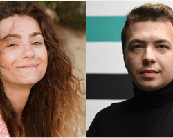 "Розпалювання ворожнечі": дівчина Протасевича стала підозрюваною в ще одній справі, — ВВС