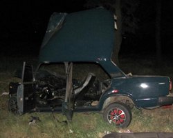 В ДТП на Херсонщине погибли 4 человека