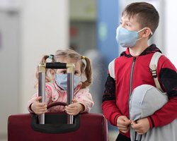 Британский штамм коронавируса более опасен для детей, – ученые