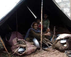 Пакистан: наводнение, голод, холера