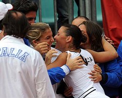 Теннис: сборная Италии выиграла Кубок Федерации