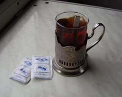 В цену билета на поезд хотят включить стоимость чая