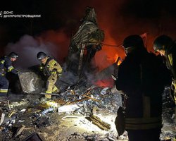 ЗС РФ вдарили по магазину в Дніпропетровській області: є жертви, подробиці (фото)