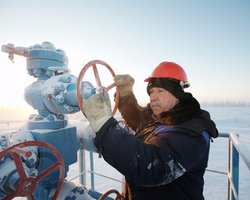 Стала известна цена российского газа в первом квартале 2013 года