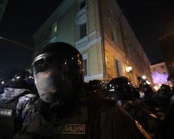Протесты в России 2 февраля: более 1400 задержанных