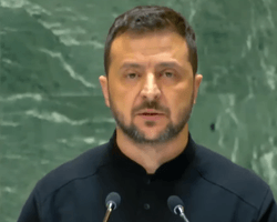 РФ знищила всю теплорозподільну та теплогенераційну інфраструктуру України, — Зеленський