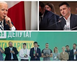 В "Слуги народу" пояснили депутатам, як коментувати розмову Зеленського і Байдена, — ЗМІ