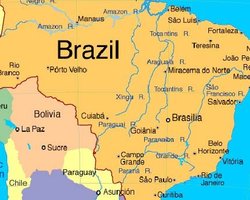 17 человек погибли в двух крупных ДТП в Бразилии	