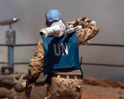 Киев передал в Совбез ООН обновленный проект резолюции о миротворцах в Донбассе