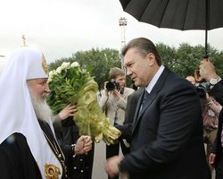 Le Temps: Кирилл приехал в Украину как к себе домой 