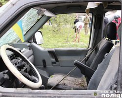 "Нам живой нужен": полиция показала первые минуты после обстрела Чернигова (видео)