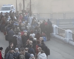 Окупаційні адміністрації на Херсонщині тікають на лівий берег, в'їзд у регіон закритий