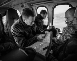 Гибель руководства МВД: Монастырский направлялся в одну из горячих точек, — ОП (видео)