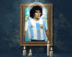 День народження Марадони: як фанати перетворили кумира на Бога і створили власну церкву