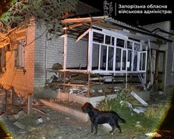 ЗС РФ атакували Запоріжжя: у частини мешканців зникла електроенергія (фото)