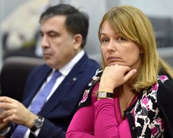 "Неожиданно и неприемлемо": жена Саакашвили отреагировала на роман мужа со "слугой" Ясько