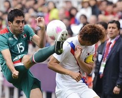 Мексика и Южная Корея сыграли на Олимпиаде вничью