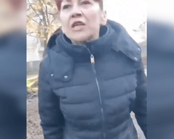 Выкрикивала угрозы и набросилась с кулаками: в Польше женщина напала на украинку с ребенком (видео)