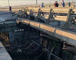 "Шоку вже не було": у Путіна розповіли про реакцію на новий удар по Кримському мосту, — ЗМІ